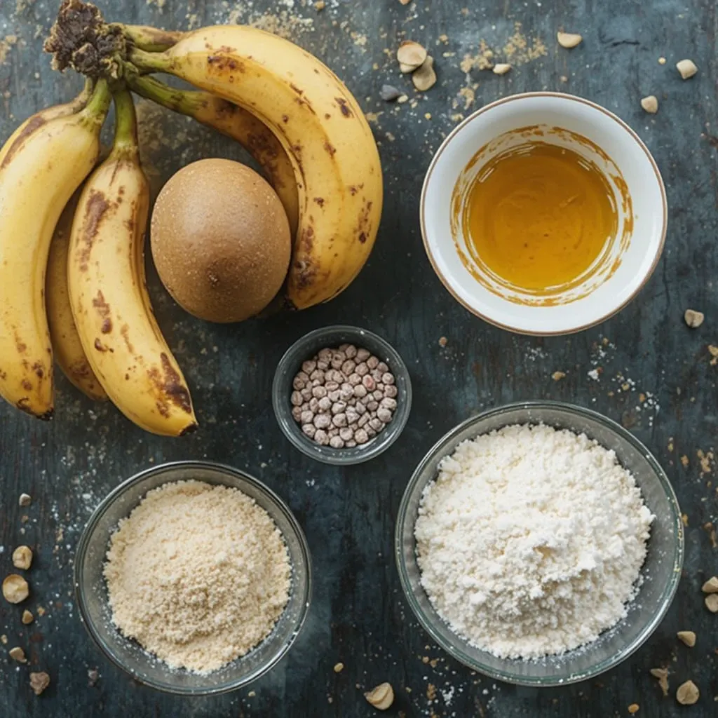 Banana Protein Muffins