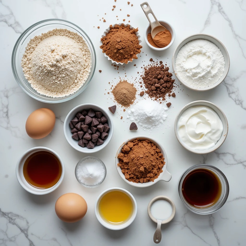Chocolate Protein Muffins