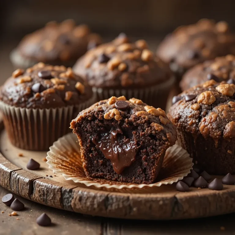 Chocolate Protein Muffins