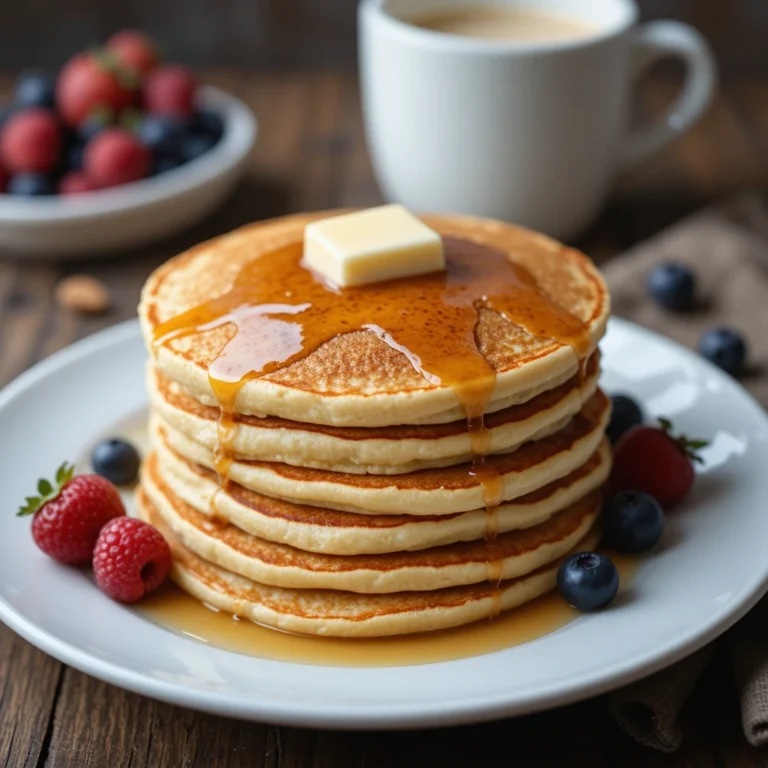Almond Flour Keto Pancakes