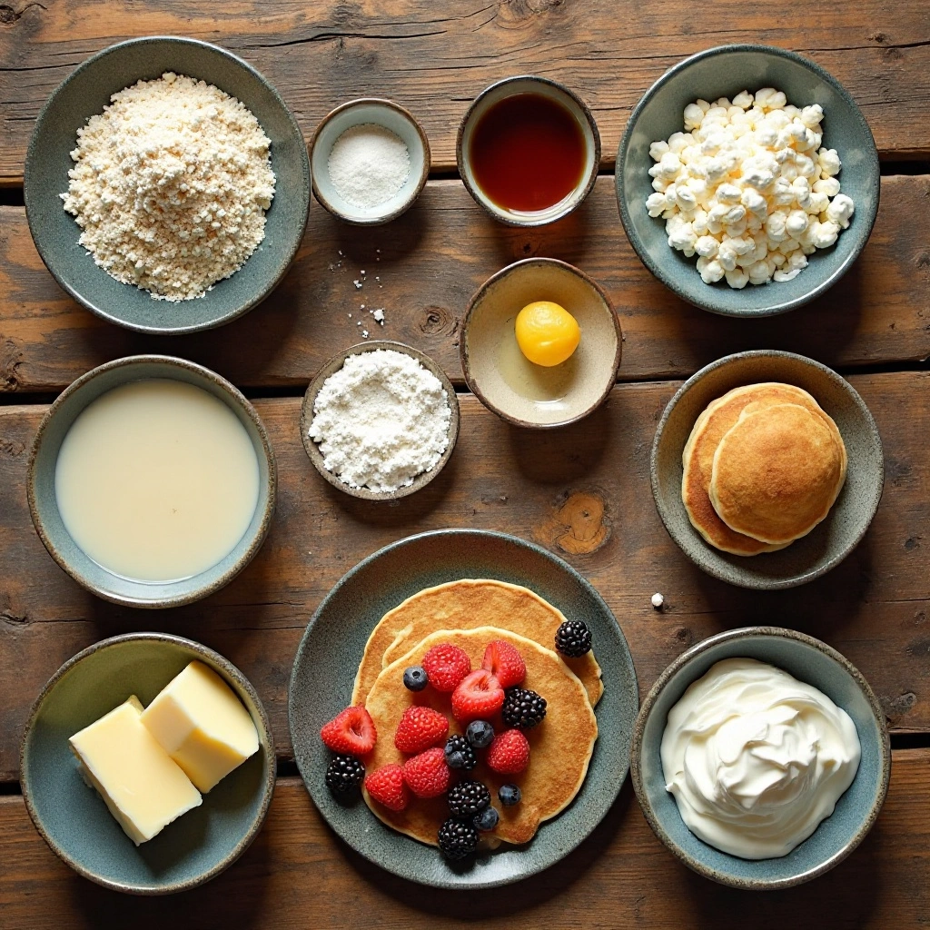 Almond Flour Keto Pancakes