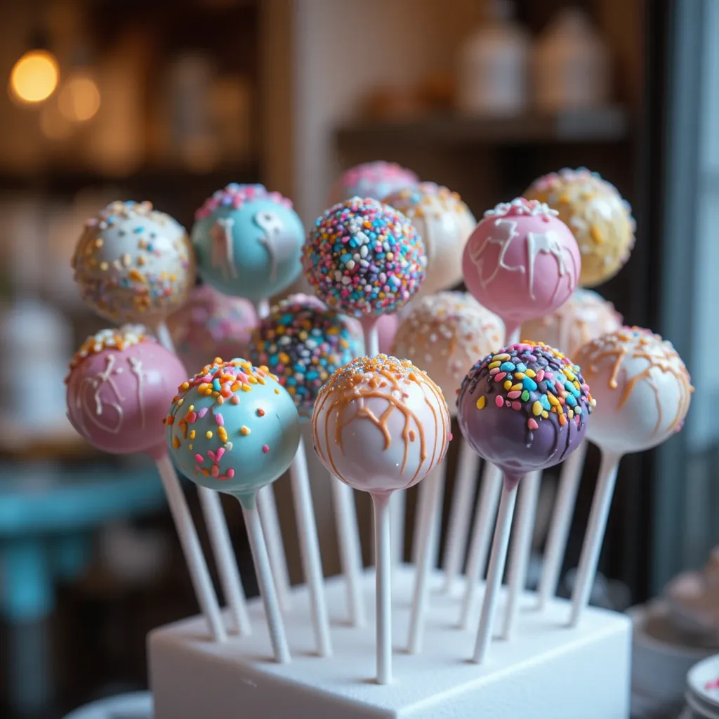 Cake Pops Designs