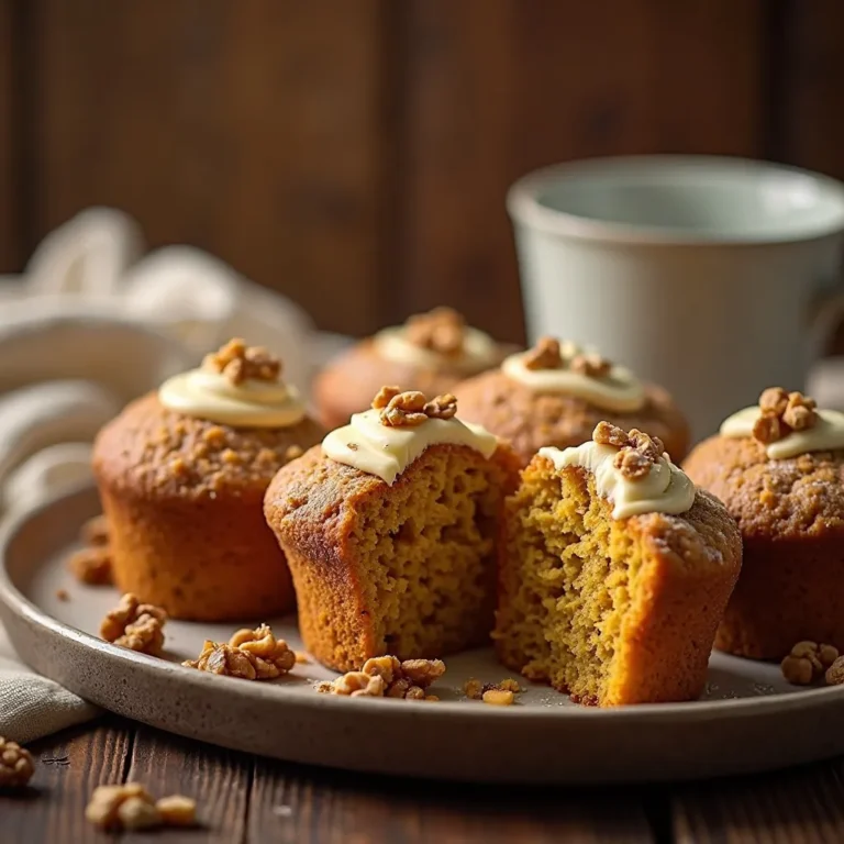 Carrot Cake Muffins
