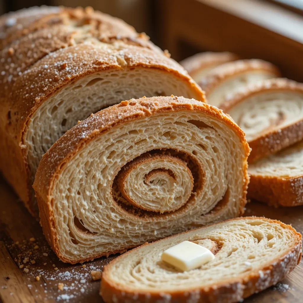 Cinnamon Sugar Sourdough Bread