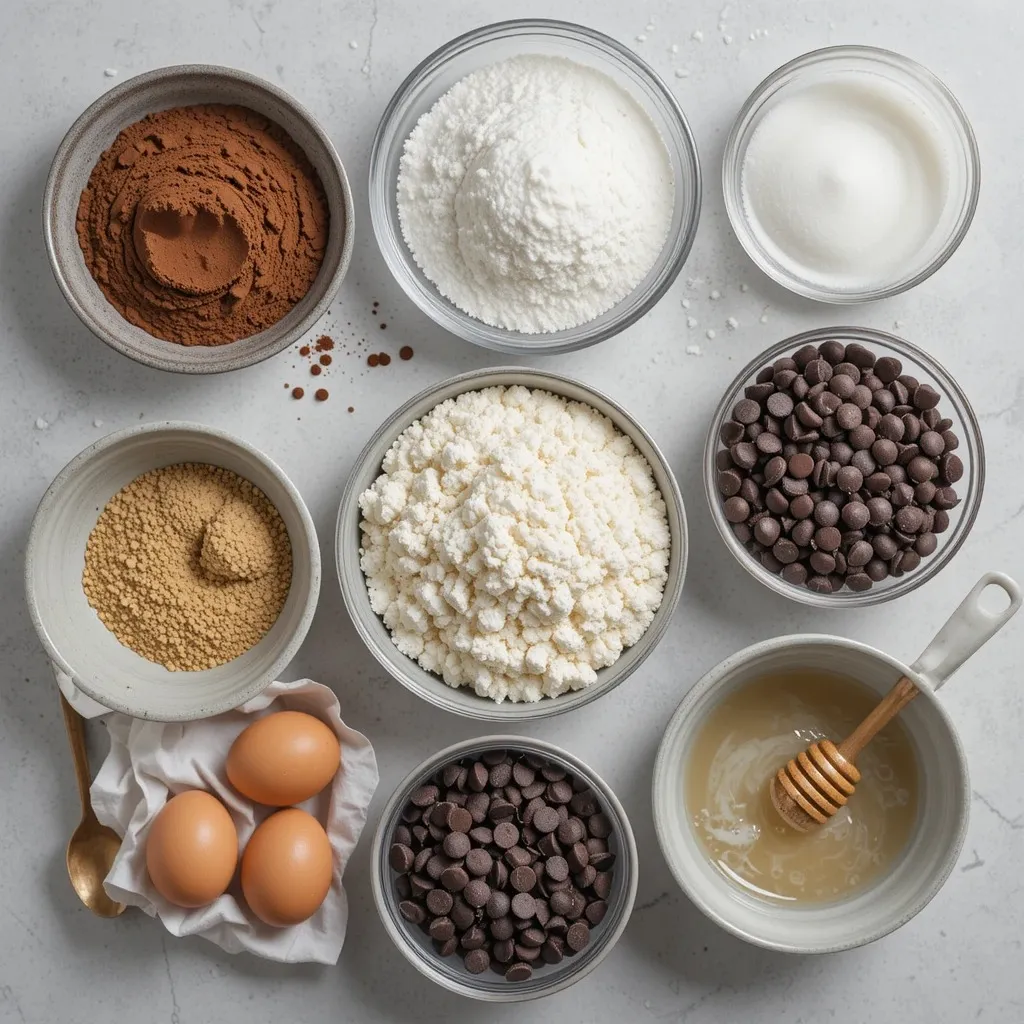 Double Chocolate Sourdough Bagels