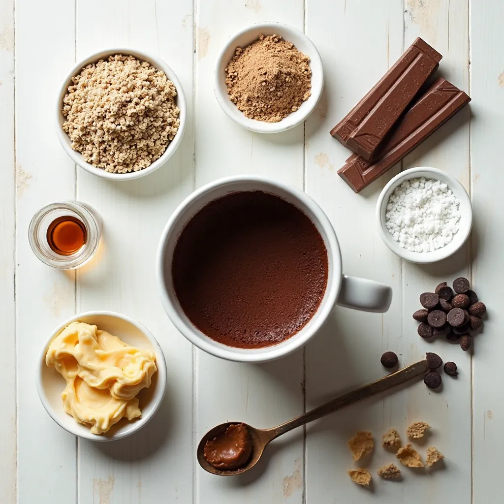 Healthy Chocolate Mug Cake