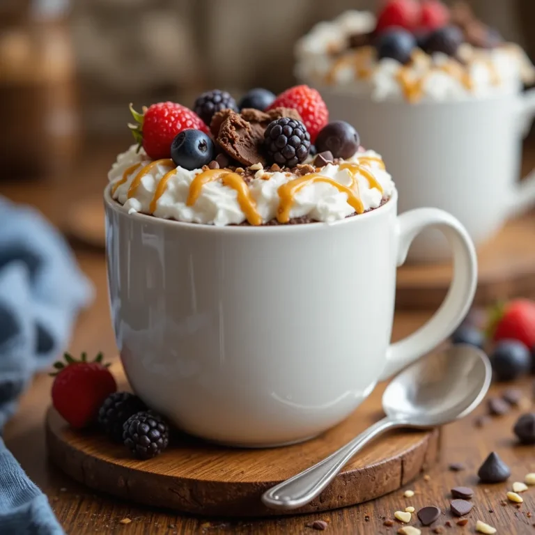 Healthy Chocolate Mug Cake