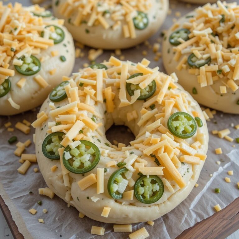 Sourdough Discard Bagels