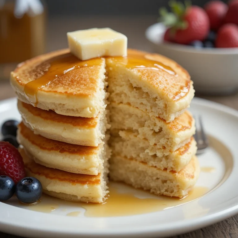 Keto Pancakes with Cream Cheese