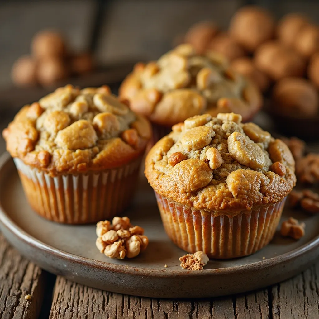 Kodiak Cakes Banana Muffins