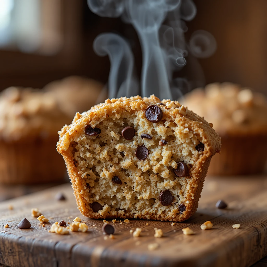 Kodiak Cakes Banana Muffins
