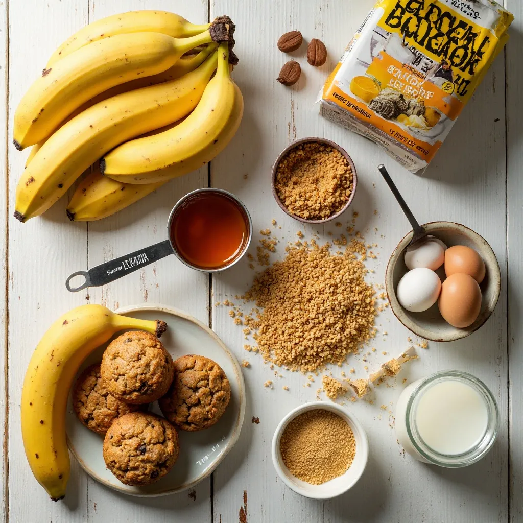 Kodiak Cakes Banana Muffins