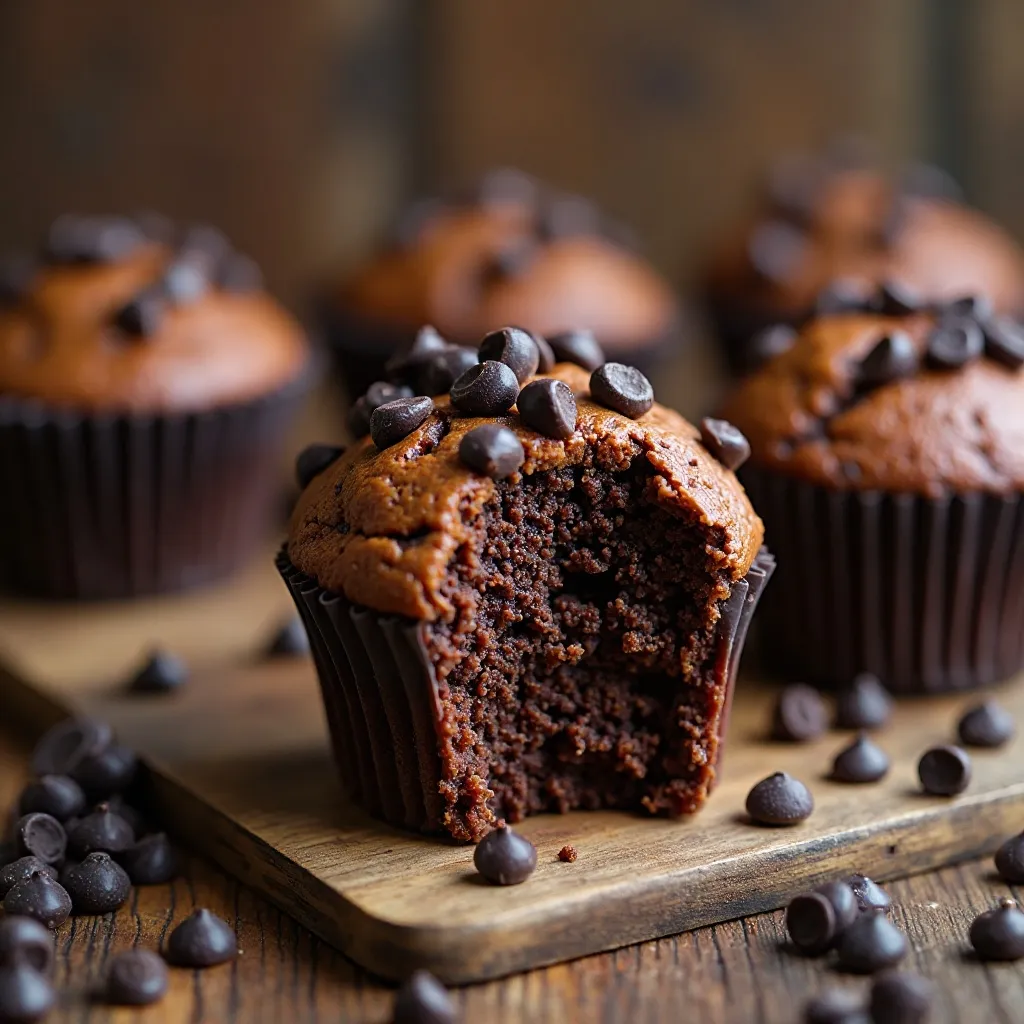 Kodiak Cakes Chocolate Muffins