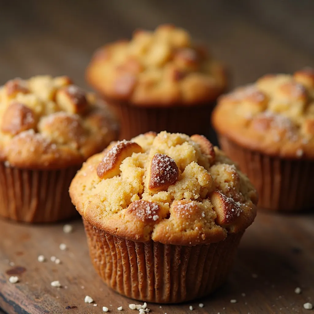Kodiak Cakes Cinnamon Apple Muffins