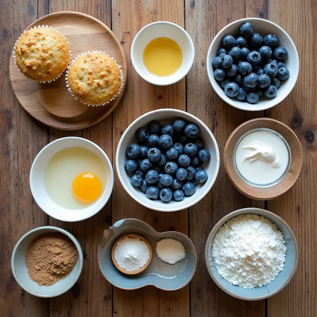 Kodiak Cakes Muffins Blueberry