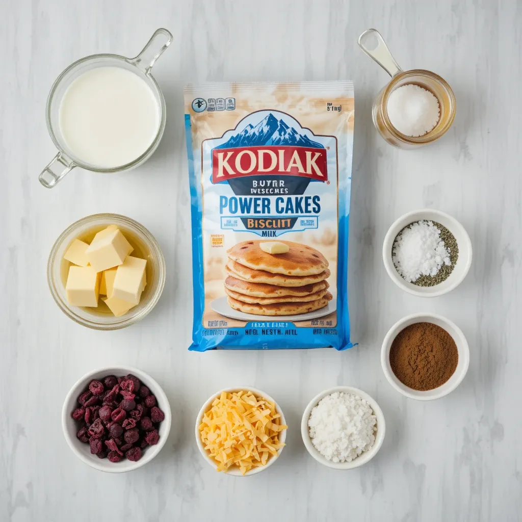 Kodiak Pancake Mix Biscuits