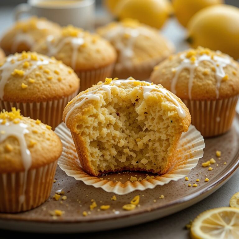 Lemon Poppy Seed Muffins
