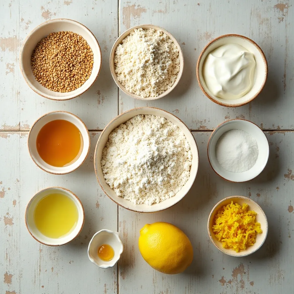 Lemon Poppy Seed Muffins