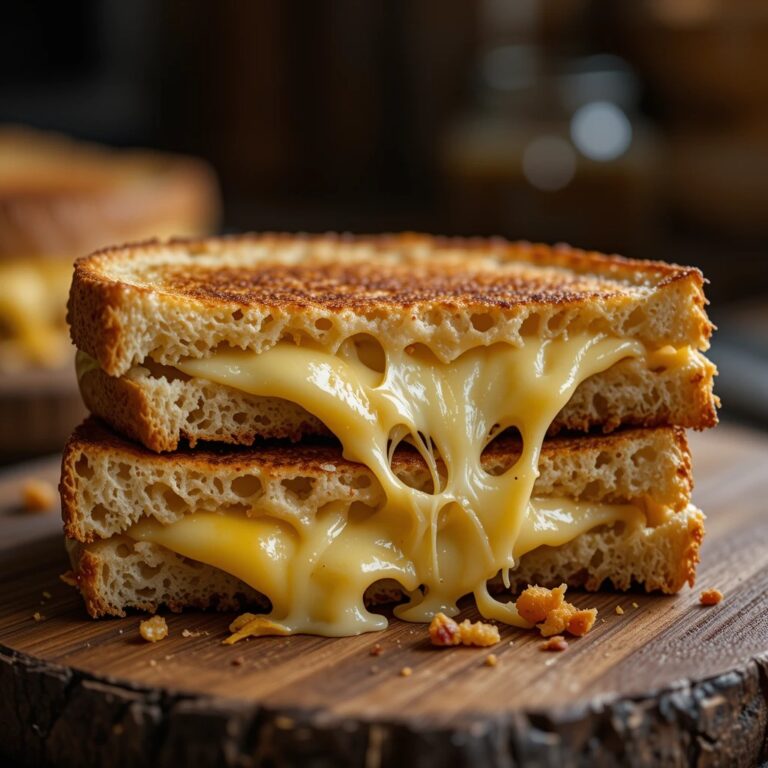 Sourdough Bread Grilled Cheese