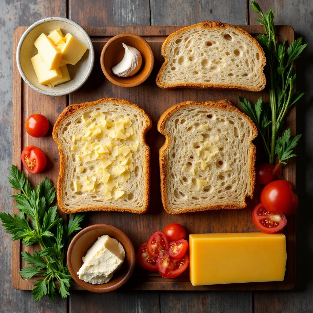 Sourdough Bread Grilled Cheese