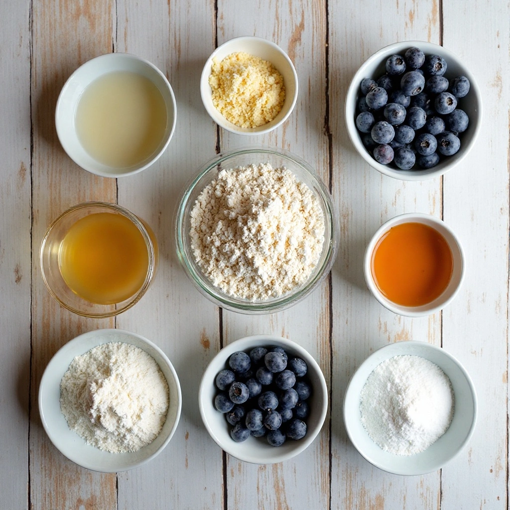 Sourdough Discard Blueberry Bagels