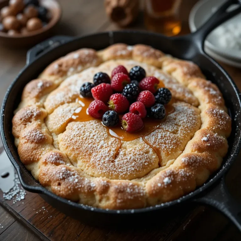 Sourdough Discard German Pancakes