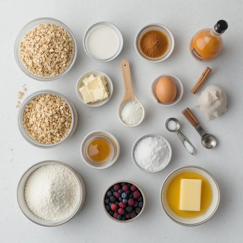 Sourdough Discard Oatmeal Pancakes