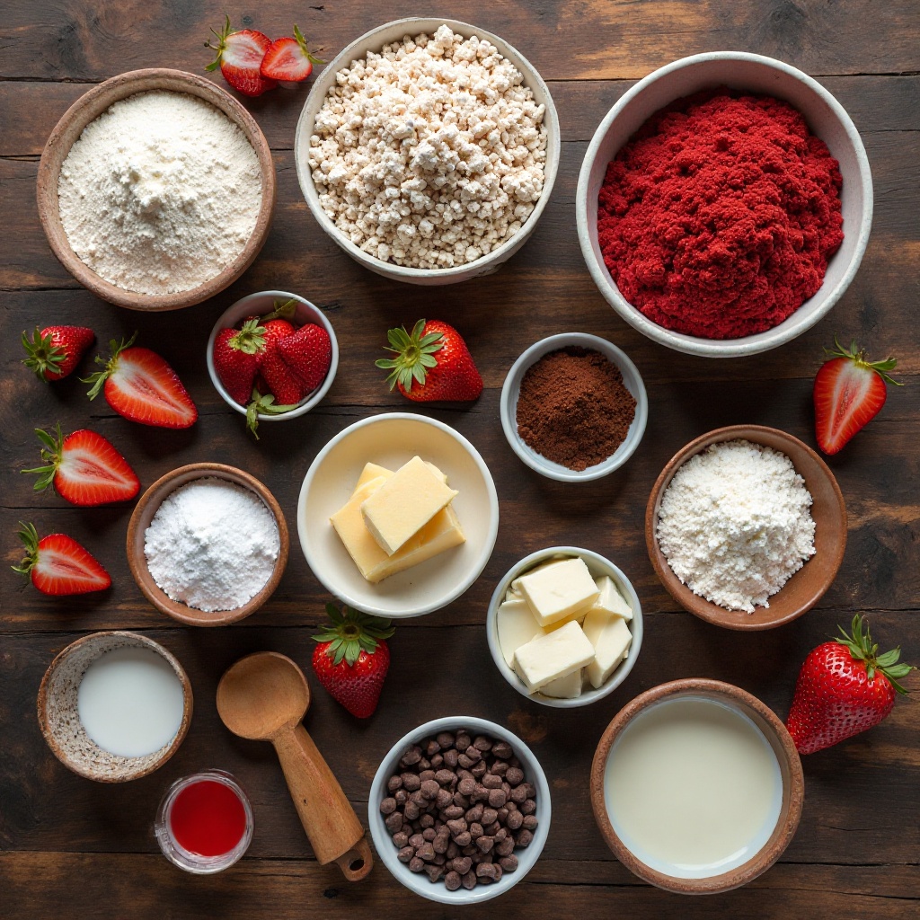Sourdough Discard Red Velvet Pancakes