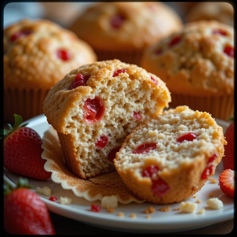 Strawberry Banana Muffins