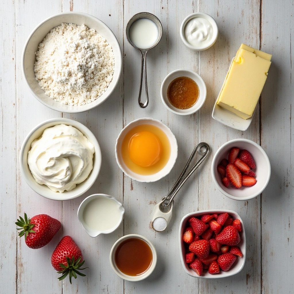 Strawberry Muffins Ina Garten
