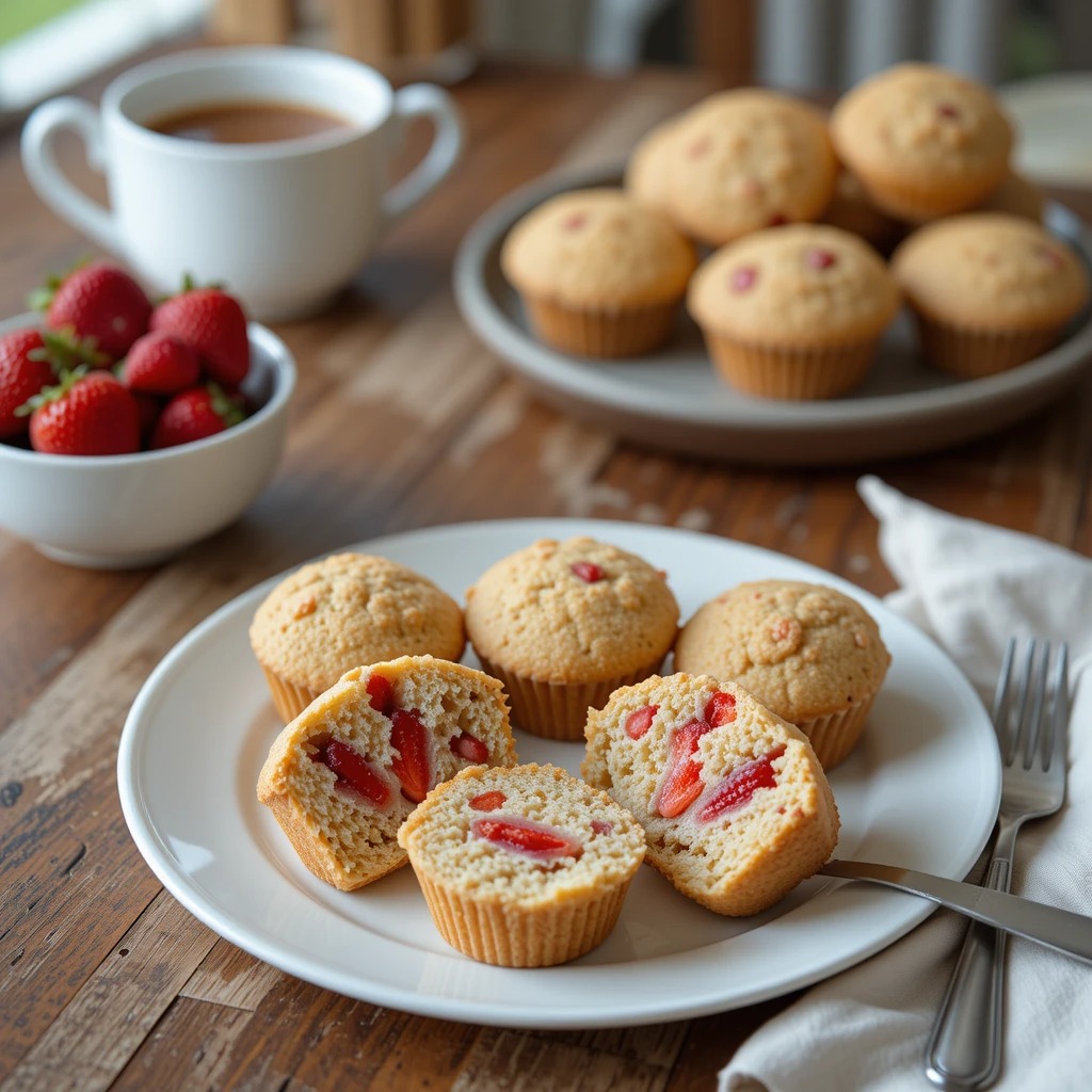 Strawberry Muffins Ina Garten