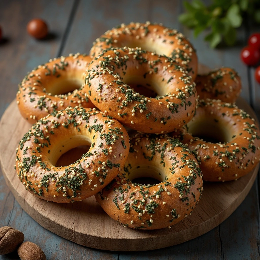 Za'atar Bagels